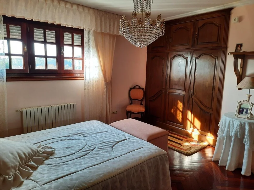 Magnífica vivienda unifamiliar en finca de buen tamaño en sedes, narón