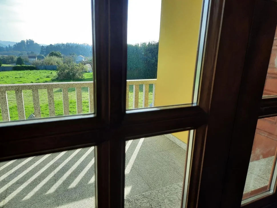 Magnífica vivienda unifamiliar en finca de buen tamaño en sedes, narón