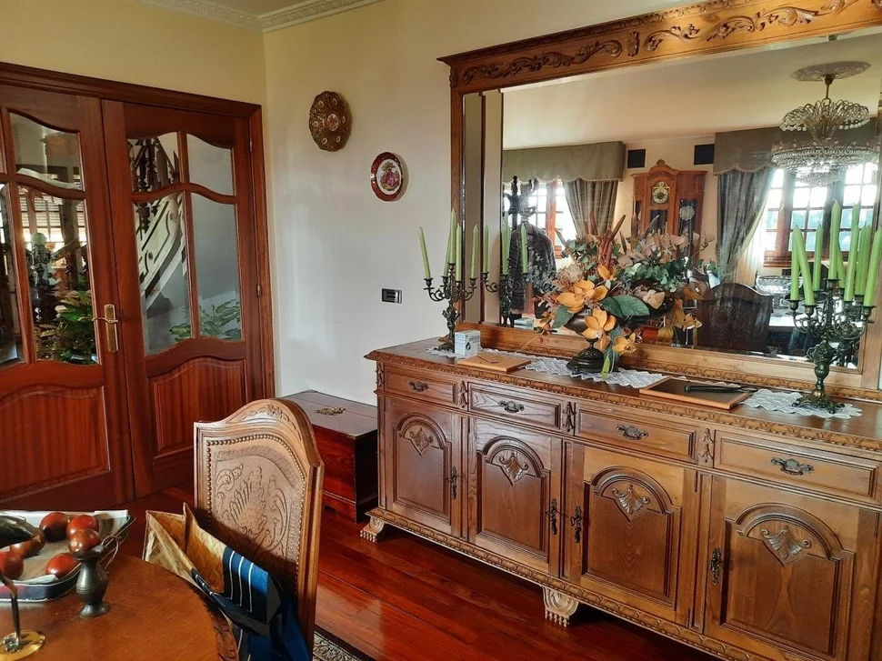 Magnífica vivienda unifamiliar en finca de buen tamaño en sedes, narón