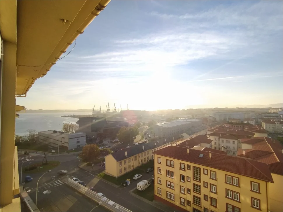 Se vende piso con ascensor en caranza próximo a la playa