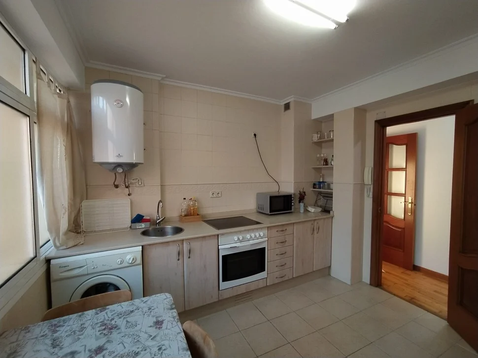 Se vende piso con ascensor en caranza próximo a la playa