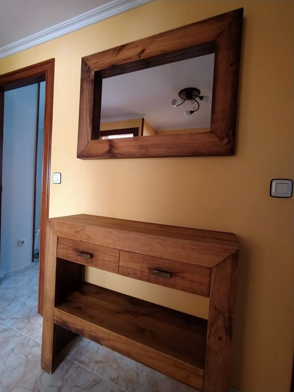 Se vende 3º con terraza en freixeiro