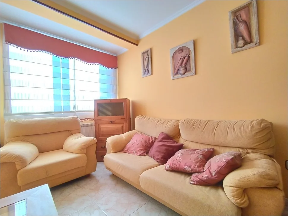 Se vende 3º con terraza en freixeiro