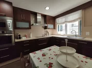 Se alquila piso en fene con plaza de garaje y ascensor