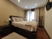 Se alquila piso en fene con plaza de garaje y ascensor