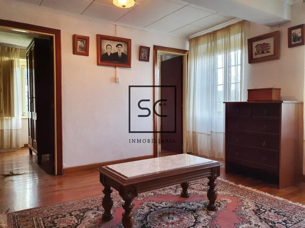 Casa con finca en san saturniño