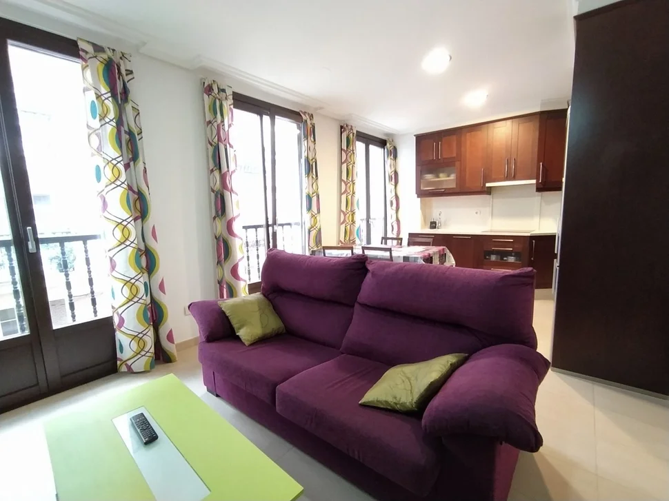 Piso en el centro con ascensor