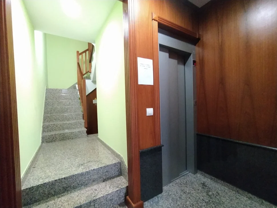 Piso en el centro con ascensor