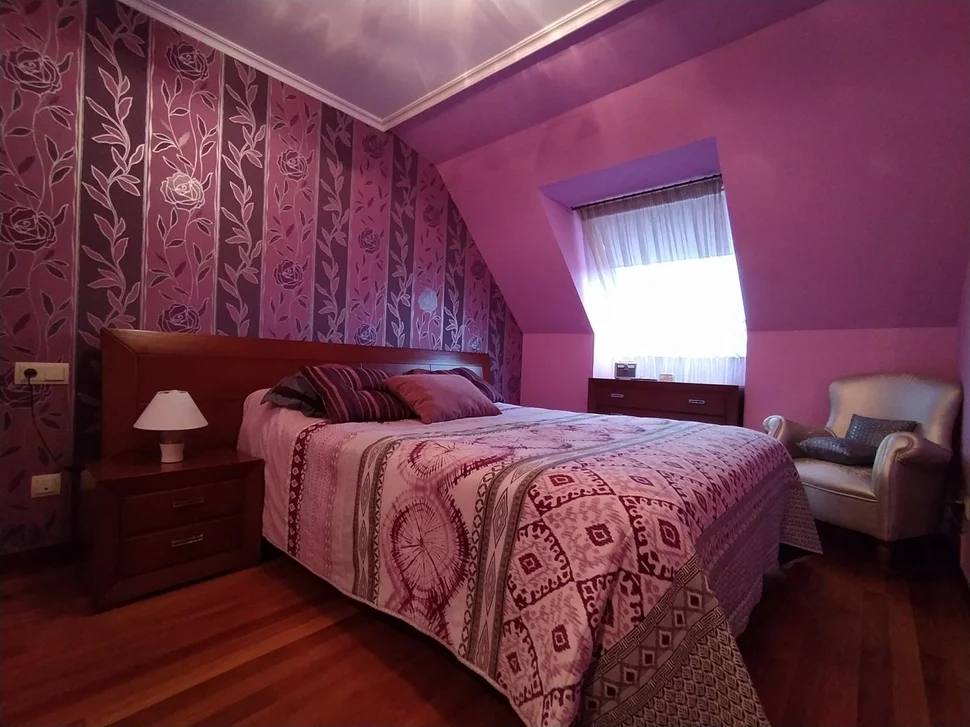 Se alquila dúplex ascendente con ascensor, garaje y trastero en freixeiro (semiamueblado)