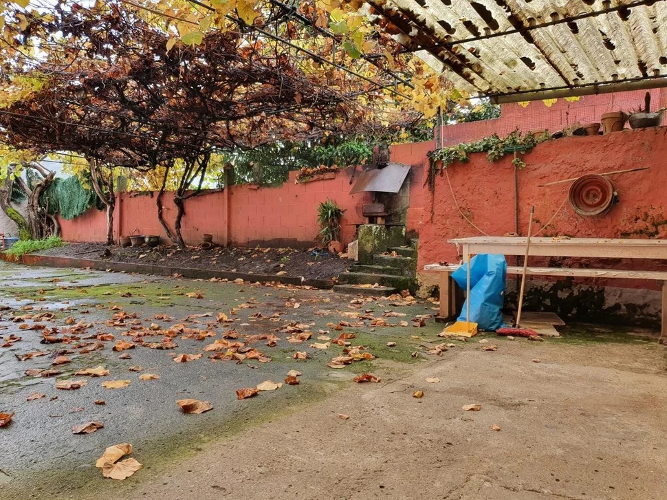 Casa con patio, bodega y finca en neda