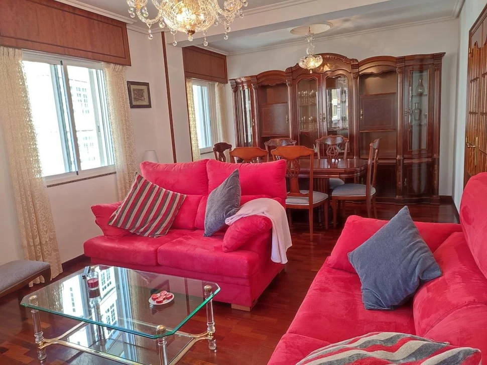 Piso de alquiler en el centro de ferrol