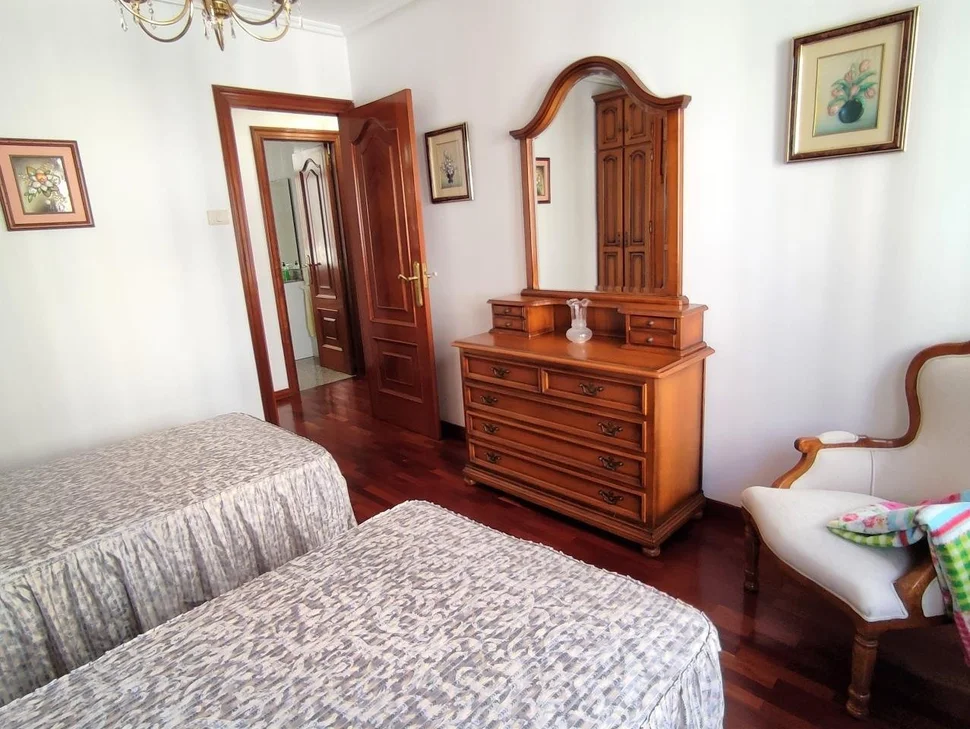 Piso de alquiler en el centro de ferrol