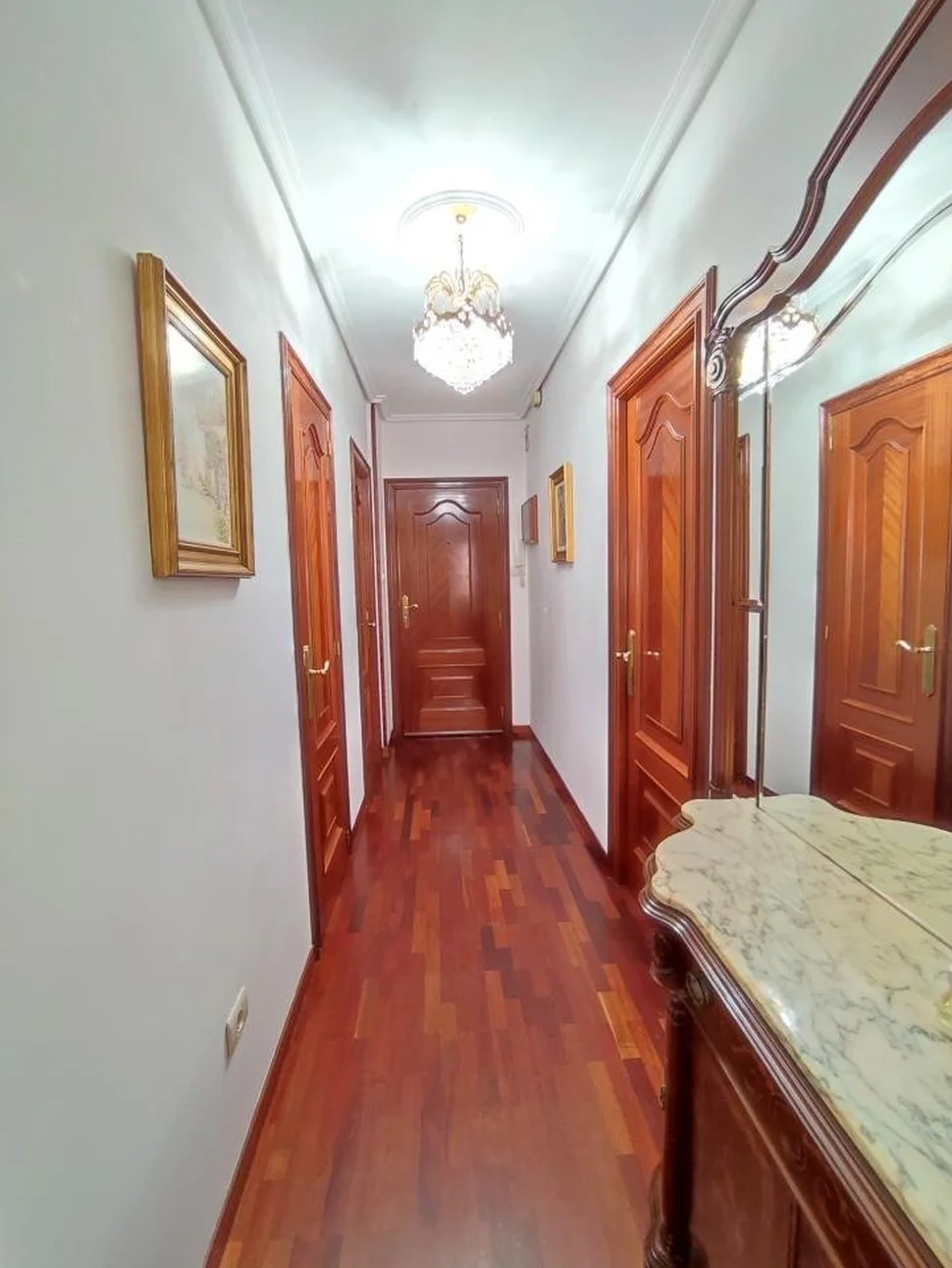 Piso de alquiler en el centro de ferrol