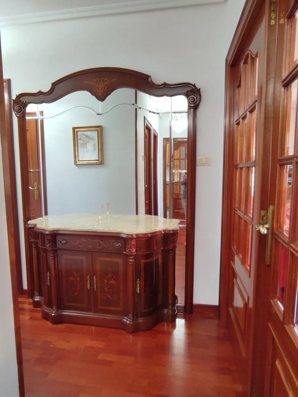 Piso de alquiler en el centro de ferrol