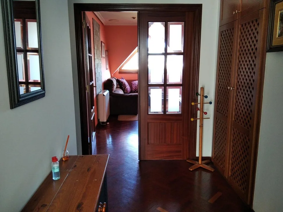 Atico con vistas en pontedeume