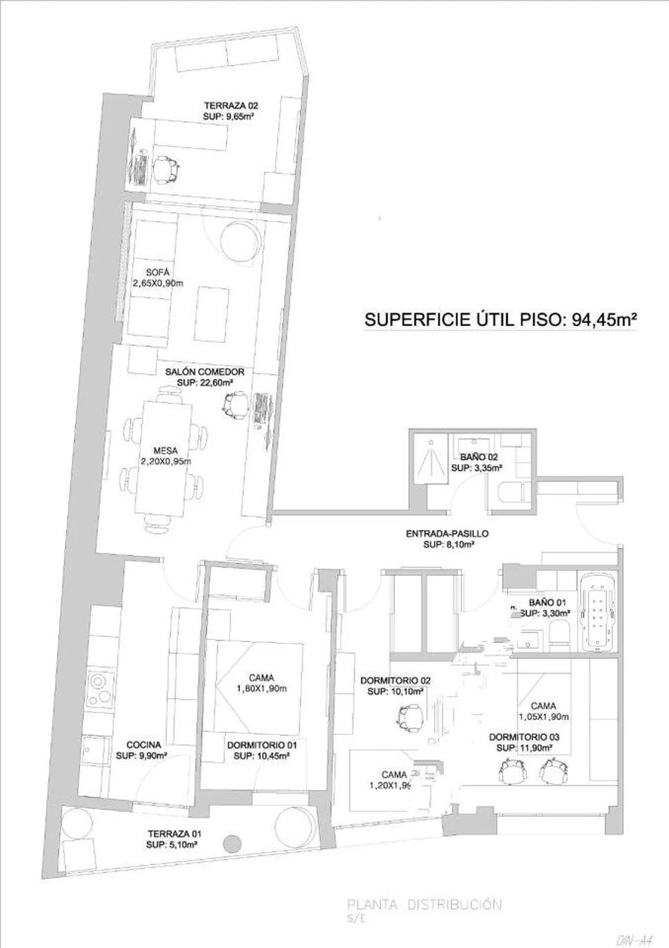 Piso de excelentes calidades, amueblado, con ascensor, trastero, garaje y parque infantil privado