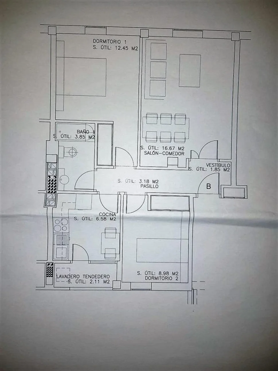 Piso seminuevo con ascensor, garaje y trastero
