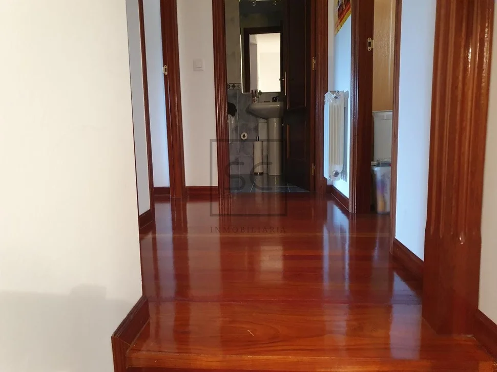 Duplex en mugardos con ascensor, garaje y trastero en obaño, mugardos