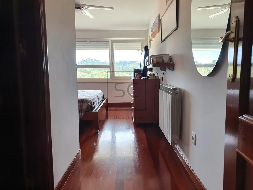 Duplex en mugardos con ascensor, garaje y trastero en obaño, mugardos