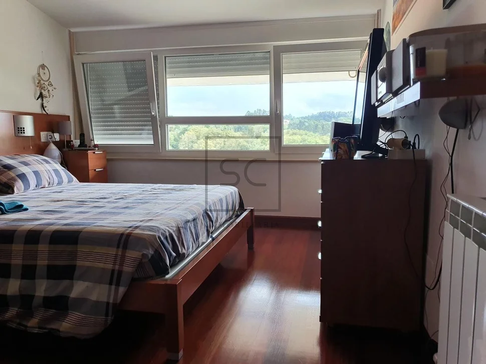 Duplex en mugardos con ascensor, garaje y trastero en obaño, mugardos