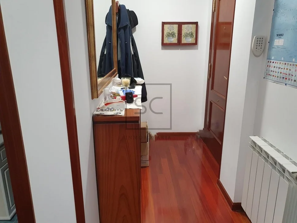 Duplex en mugardos con ascensor, garaje y trastero en obaño, mugardos