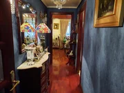 Piso atico amueblado con terraza cubierta en plaza ultamar, ferrol