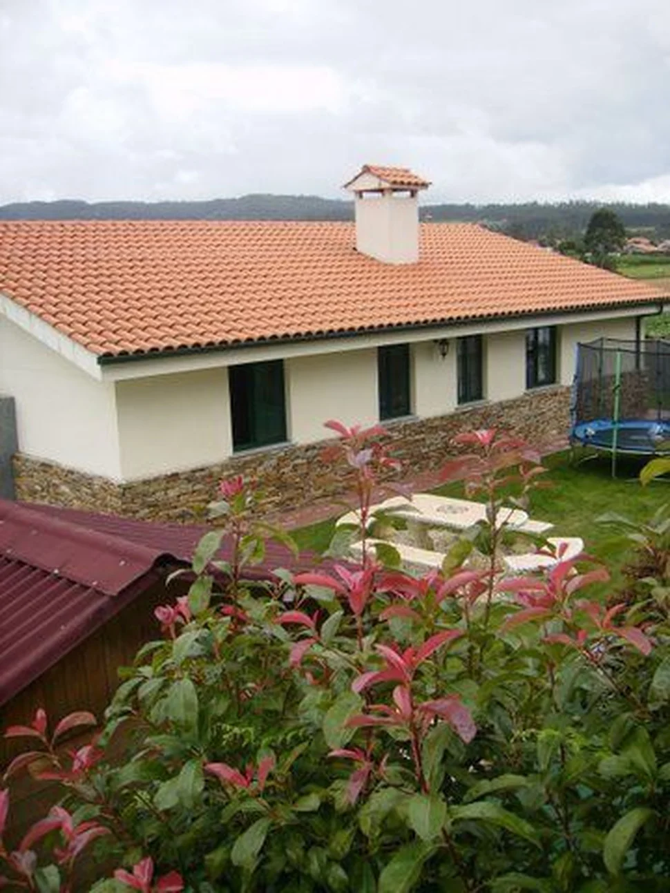 Chalet con piscina proximo a la costa en san bartolo, valdoviño