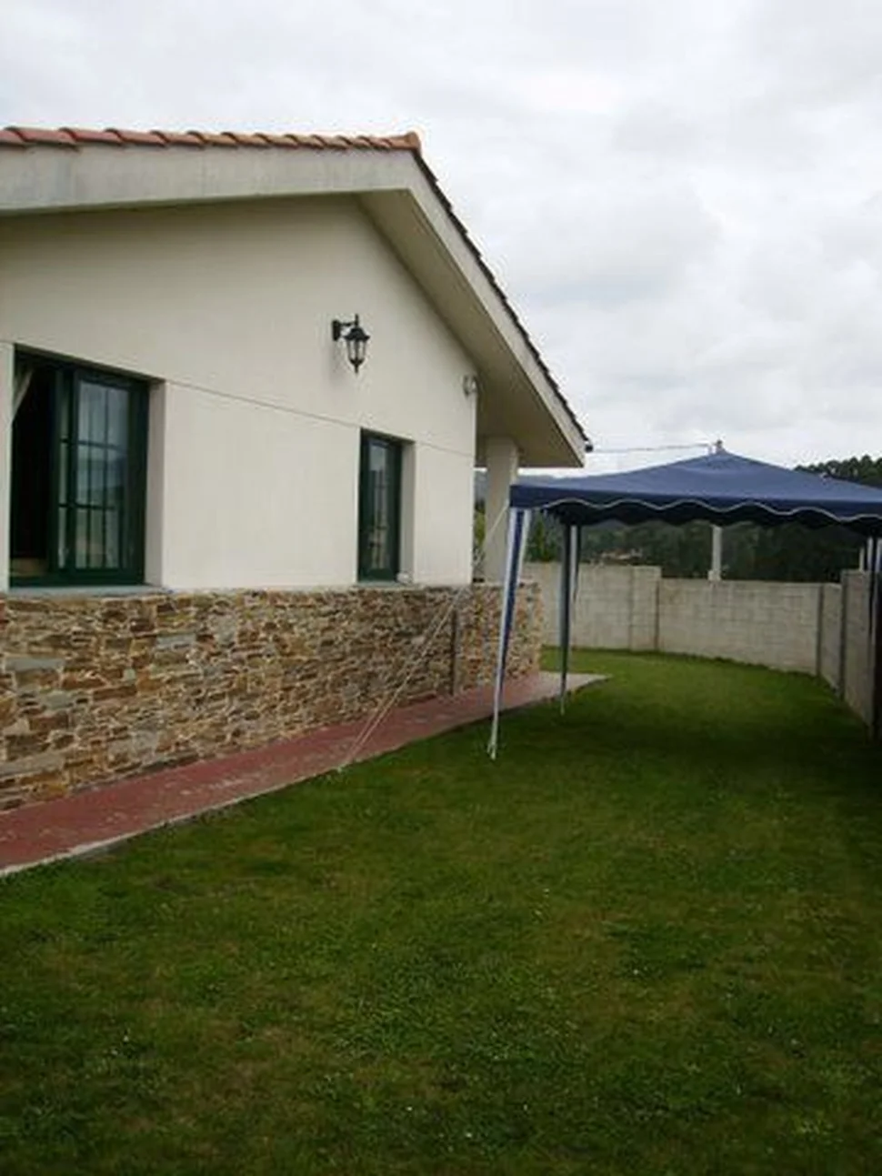 Chalet con piscina proximo a la costa en san bartolo, valdoviño