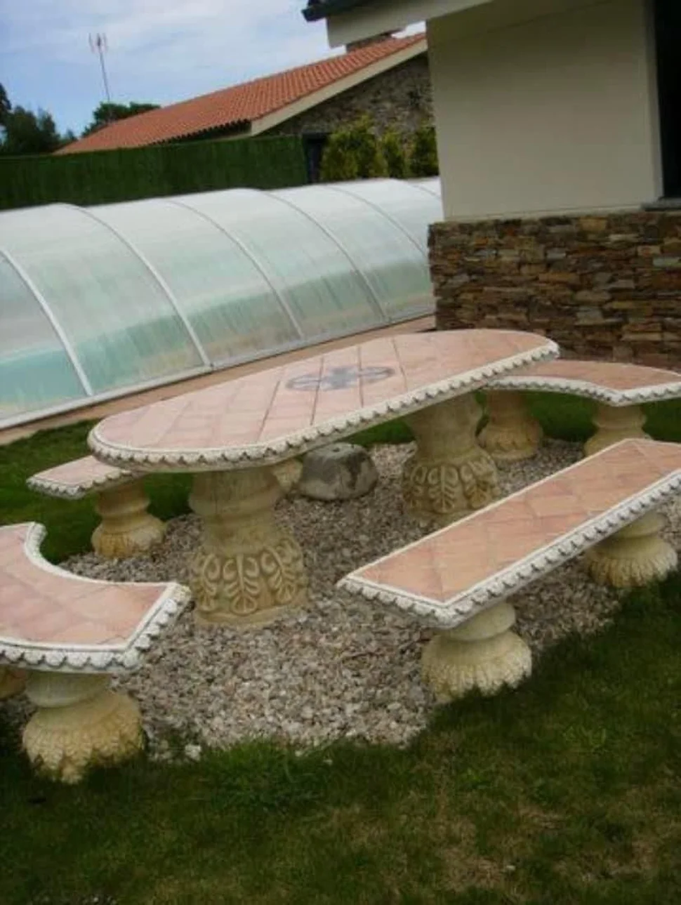 Chalet con piscina proximo a la costa en san bartolo, valdoviño