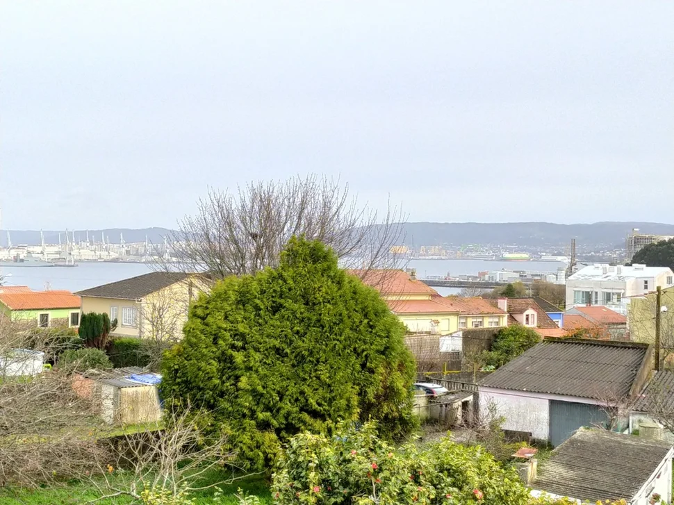 Se vende ático con vistas al mar rn mugardos, mugardos