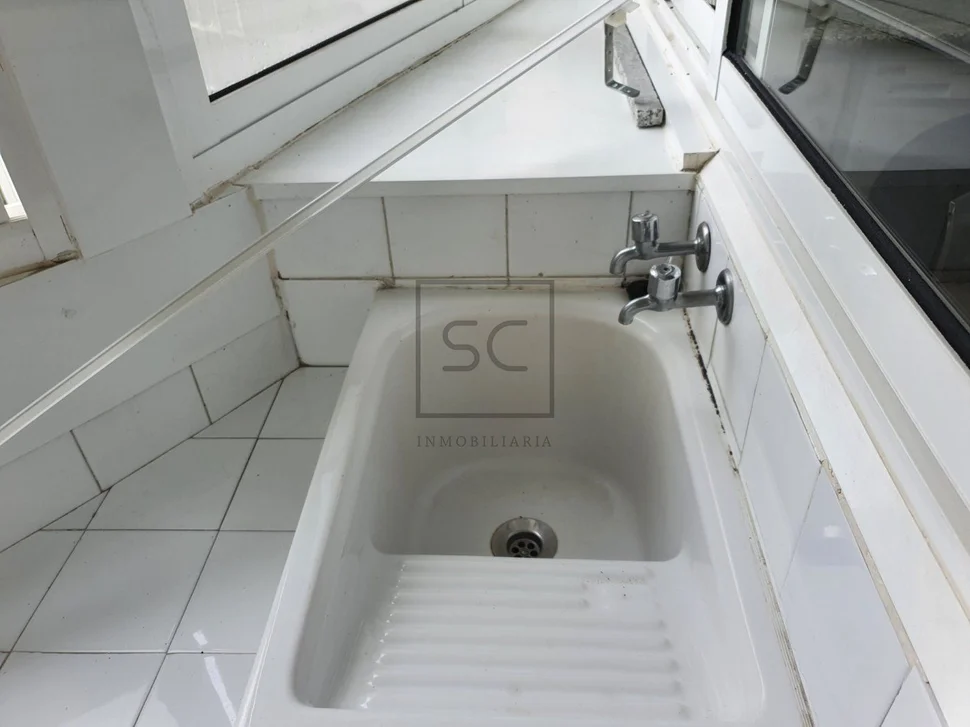 Piso con terraza en el centro, ferrol