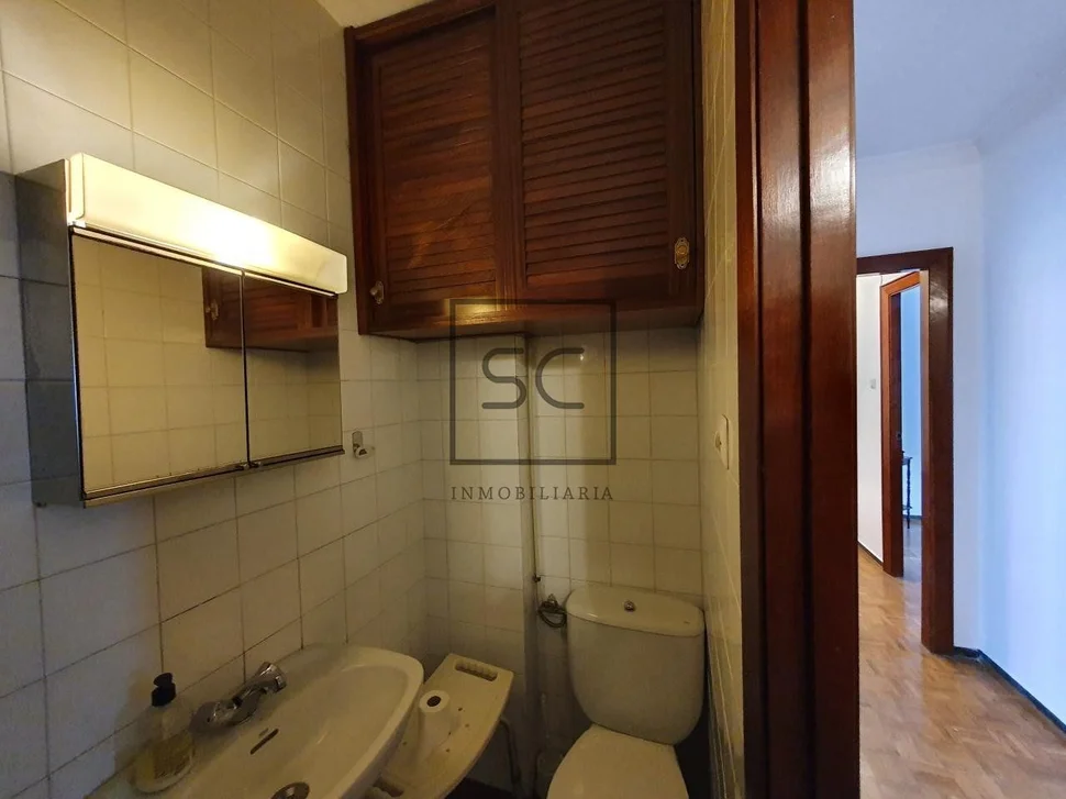 Piso con terraza en el centro, ferrol