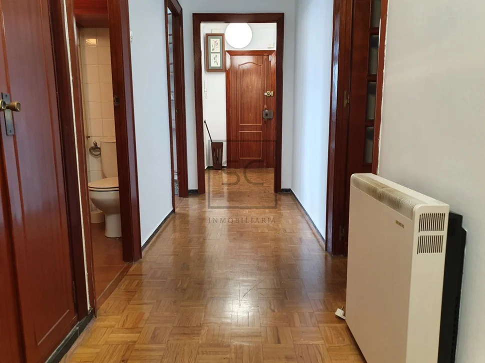 Piso con terraza en el centro, ferrol