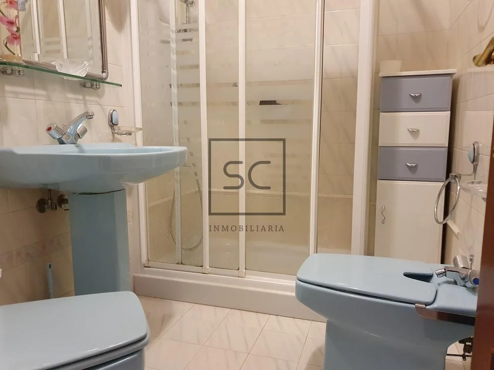 Piso con terraza en el centro, ferrol