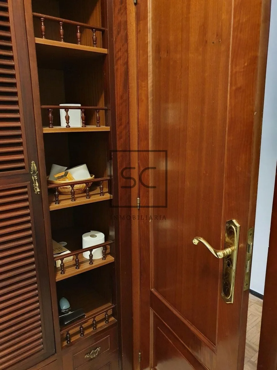 Piso con terraza en el centro, ferrol