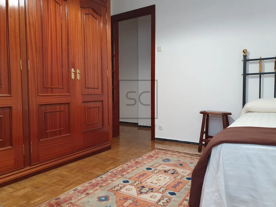 Piso con terraza en el centro, ferrol