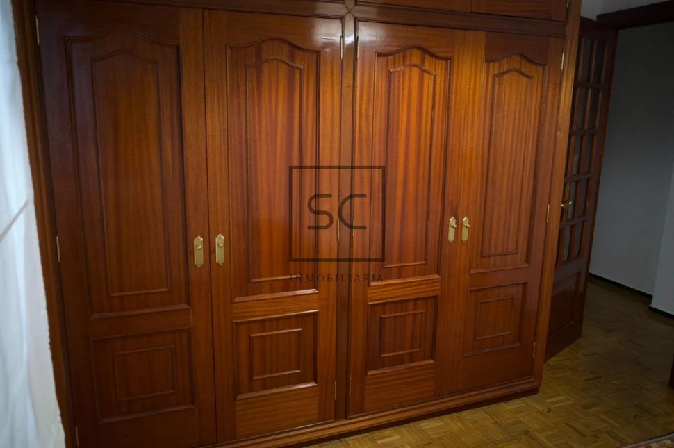 Piso con terraza en el centro, ferrol