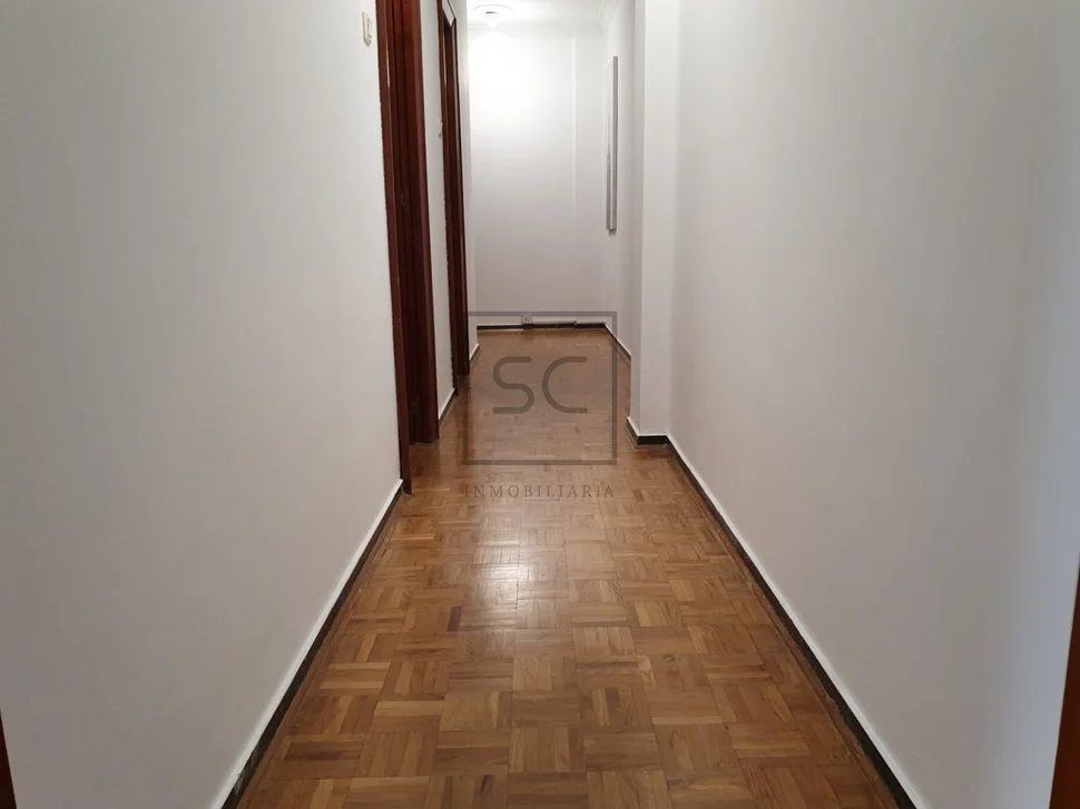 Piso con terraza en el centro, ferrol