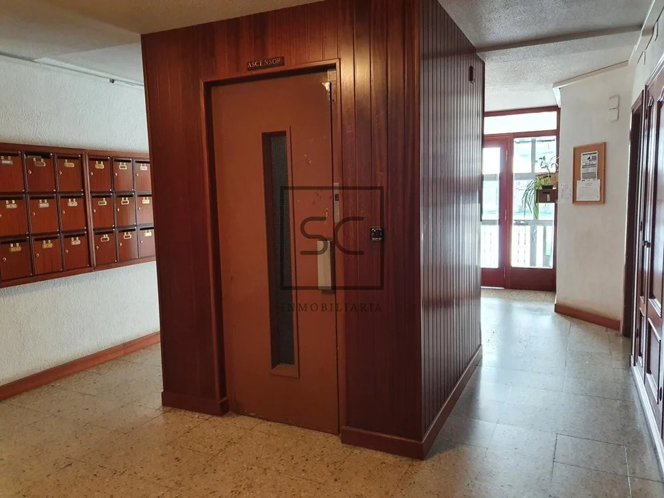 Piso con terraza en el centro, ferrol