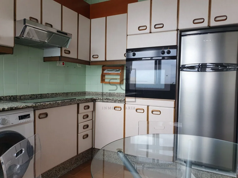 Piso con terraza en el centro, ferrol