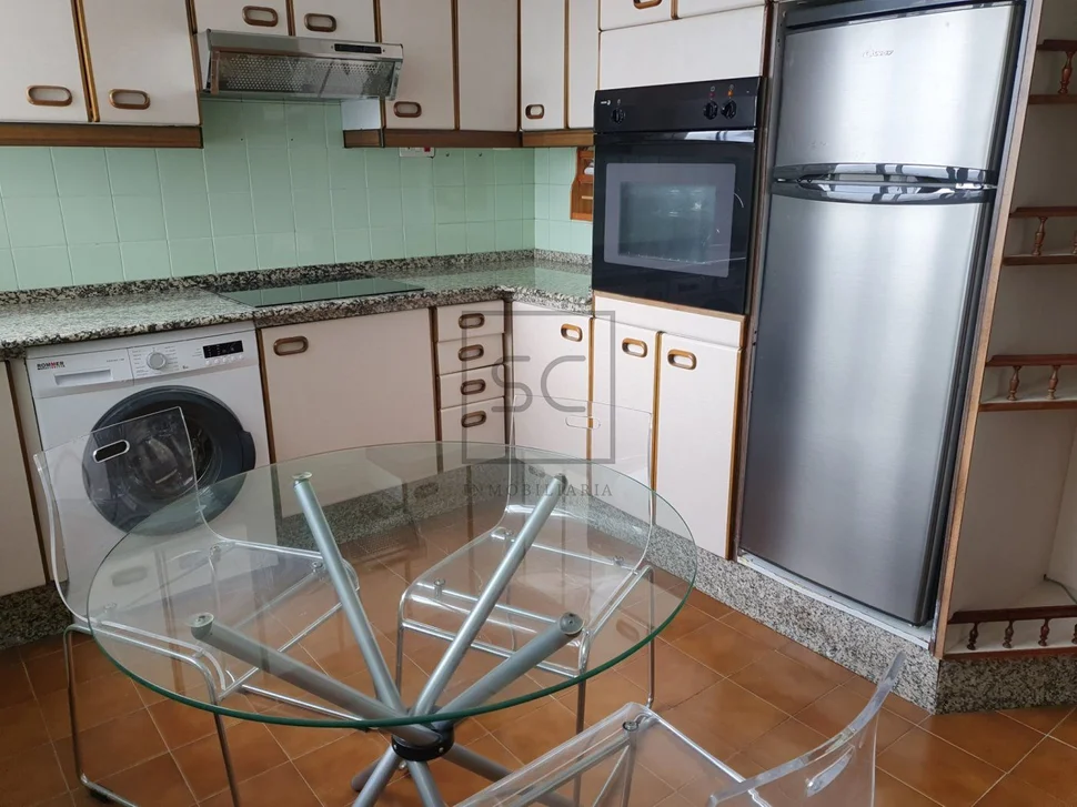 Piso con terraza en el centro, ferrol