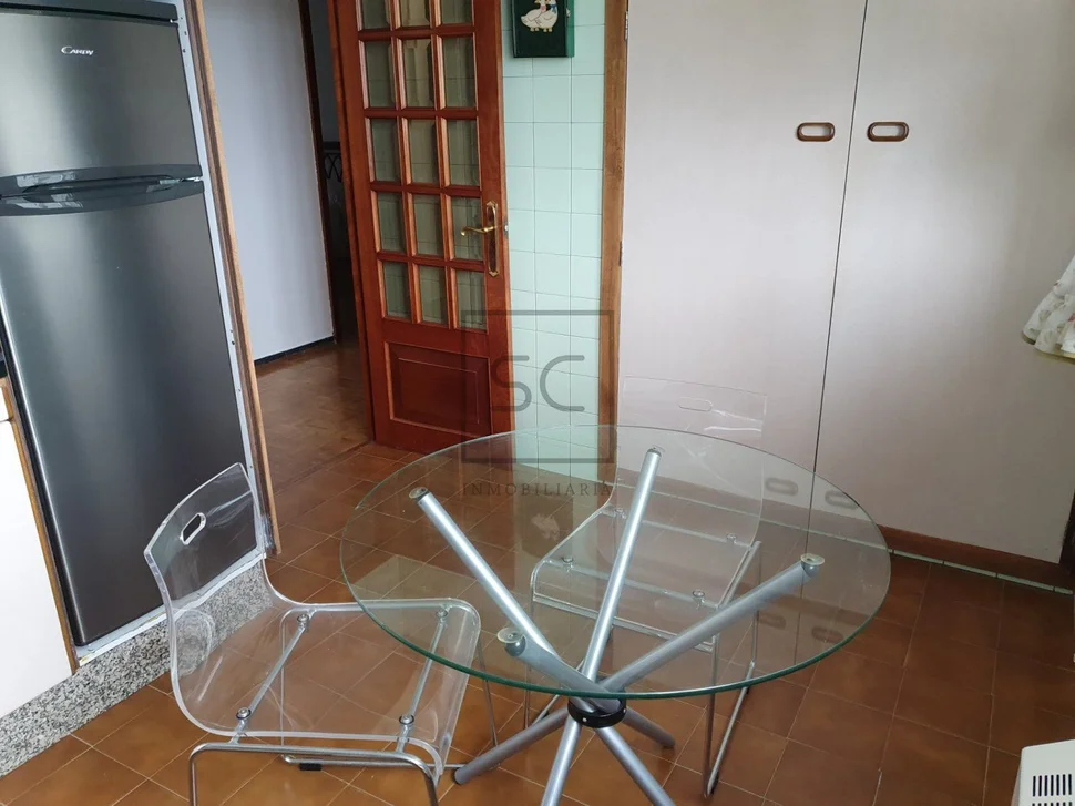 Piso con terraza en el centro, ferrol