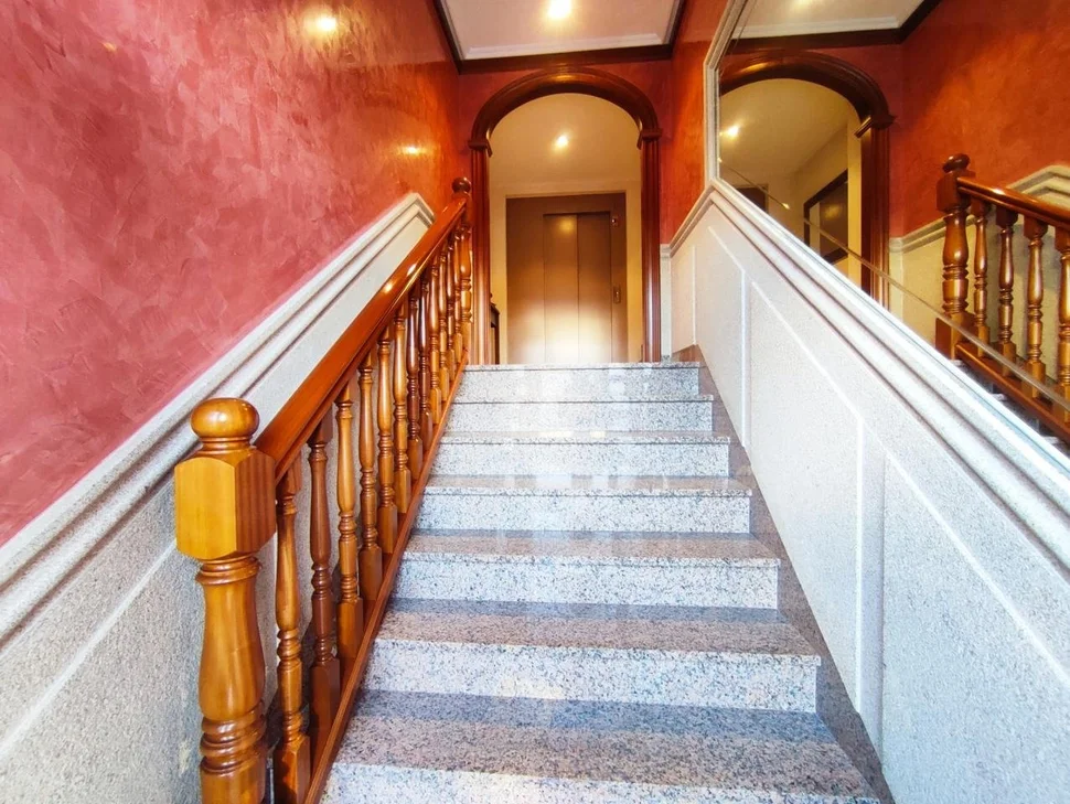 Acogedor apartamento con ascensor en la gándara