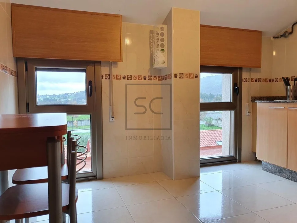 Apartamento con vista a la ría mugardos