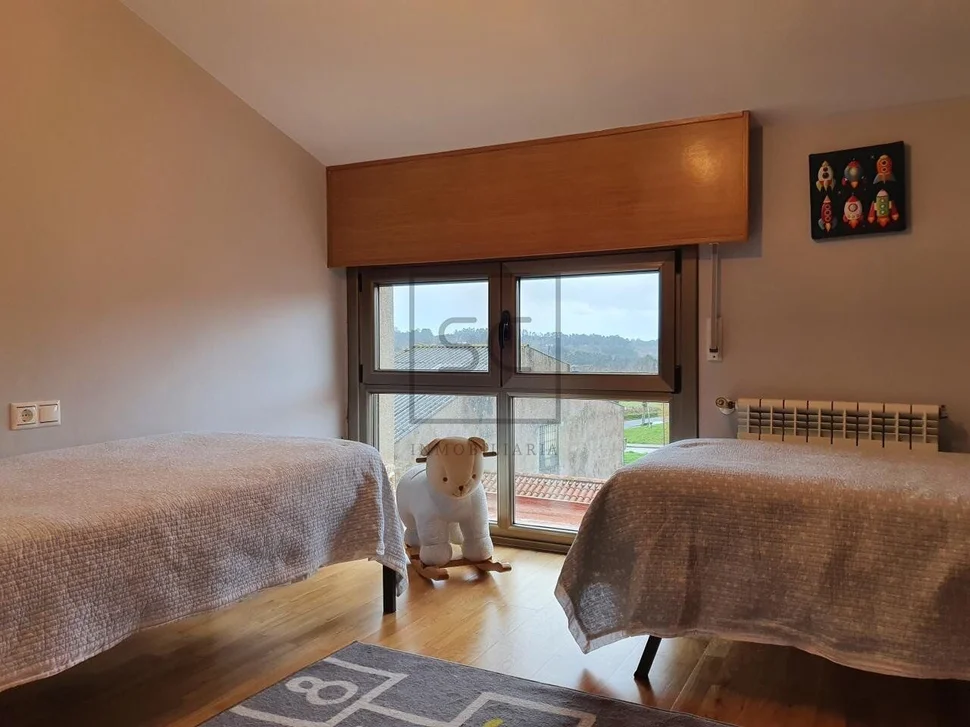 Apartamento con vista a la ría mugardos