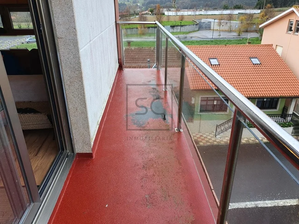 Apartamento con vista a la ría mugardos