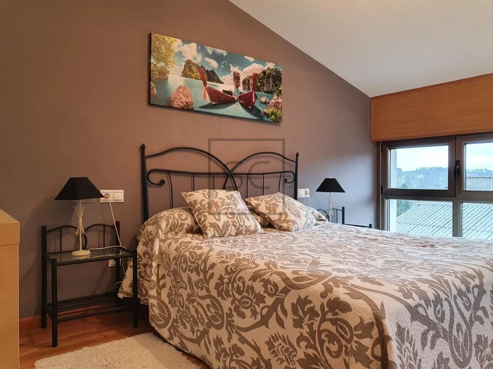 Apartamento con vista a la ría mugardos