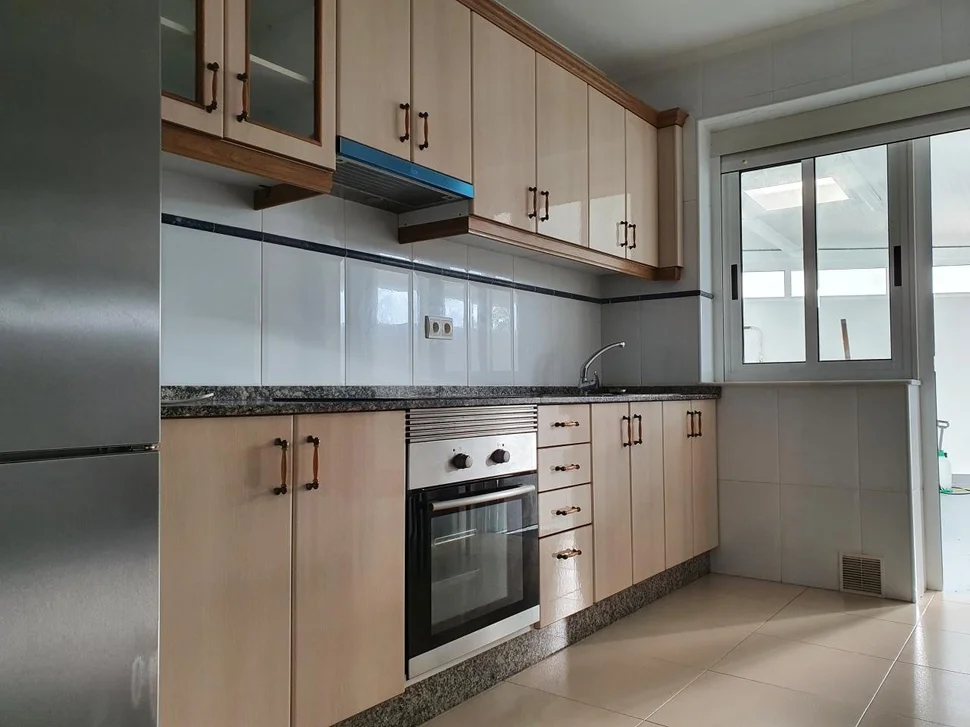 Planta baja con terraza en o ponto narón