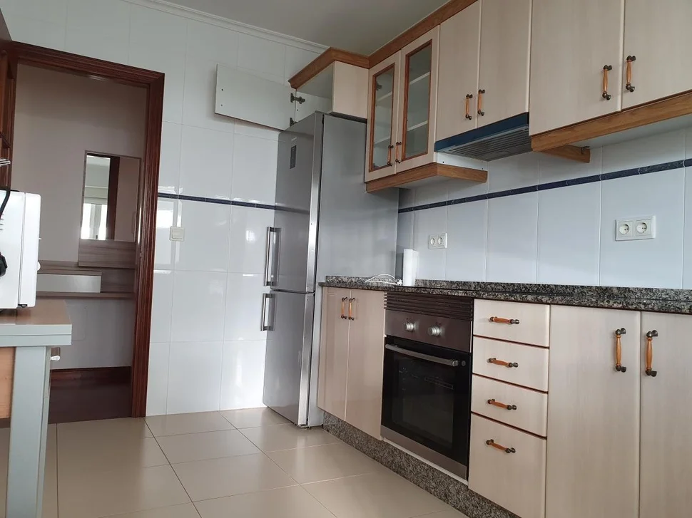 Planta baja con terraza en o ponto narón