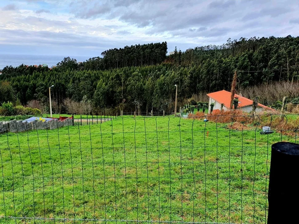 Solar edificable con vistas al faro en valdoviño
